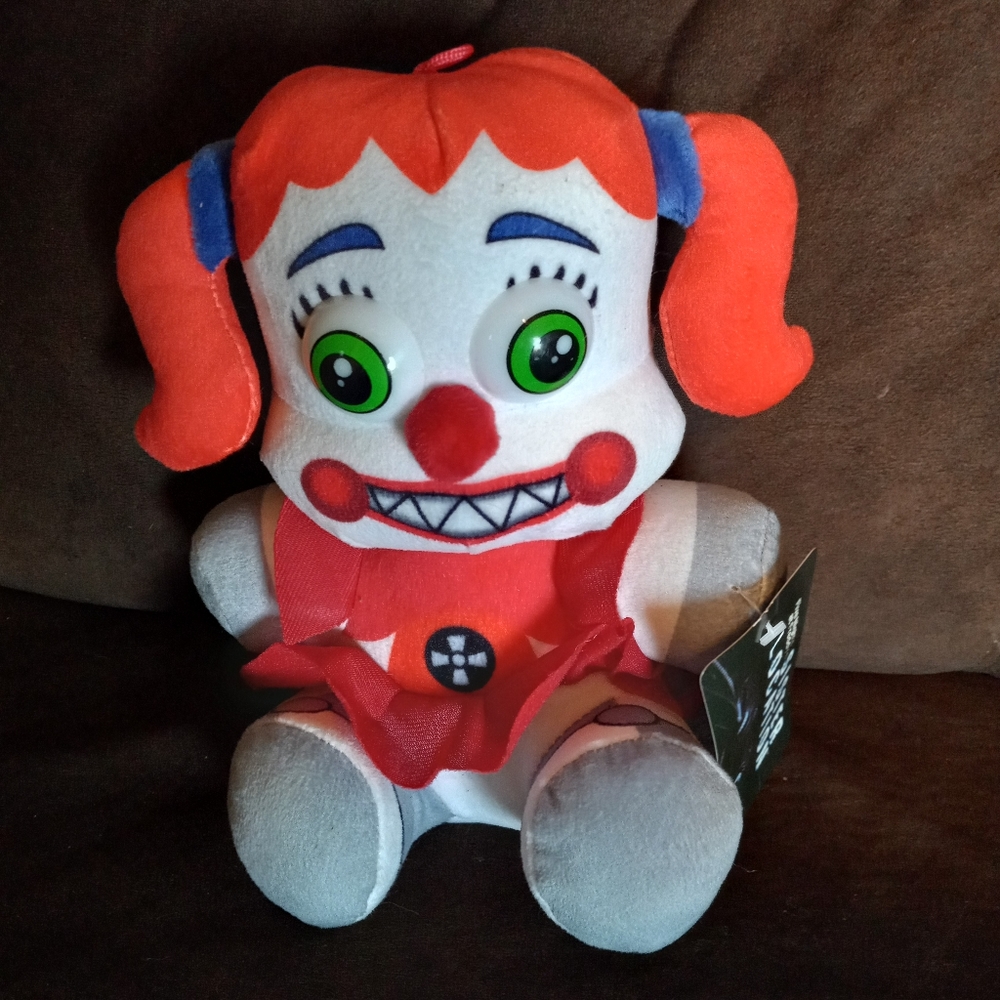 FNAF Sister location 2018 Plush Nwt